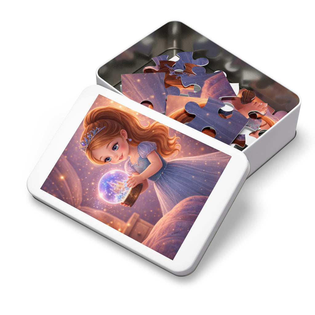 Storybook Keepsake Puzzle with Tin