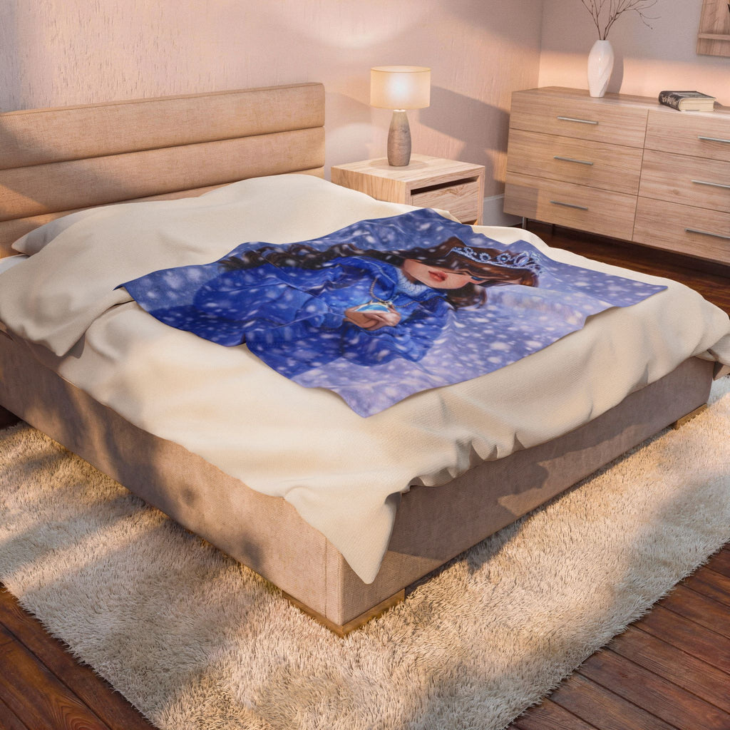Storybook Velveteen Plush Blanket