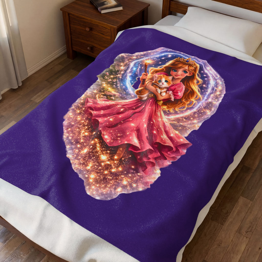 Storybook Velveteen Plush Blanket