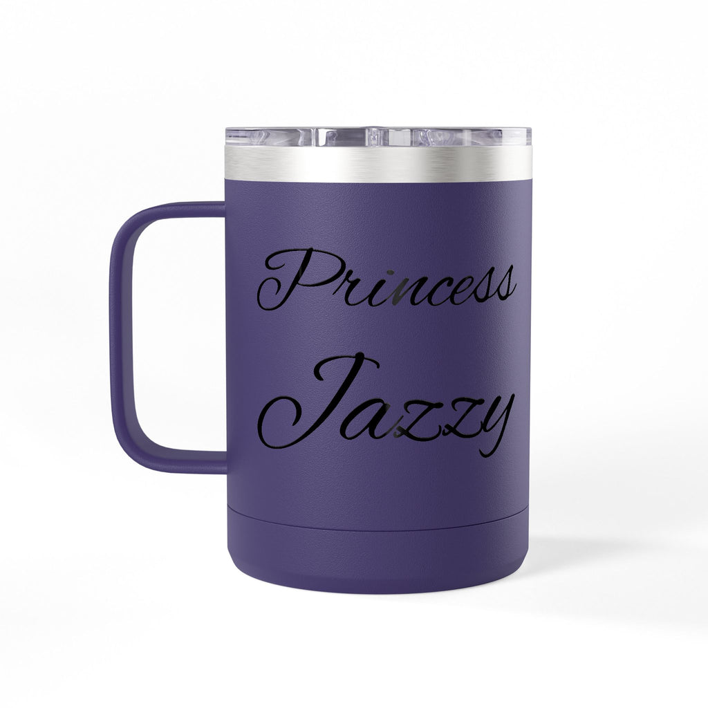 Storybook Princess Jazzy 15oz Insulated Coffee Tumbler