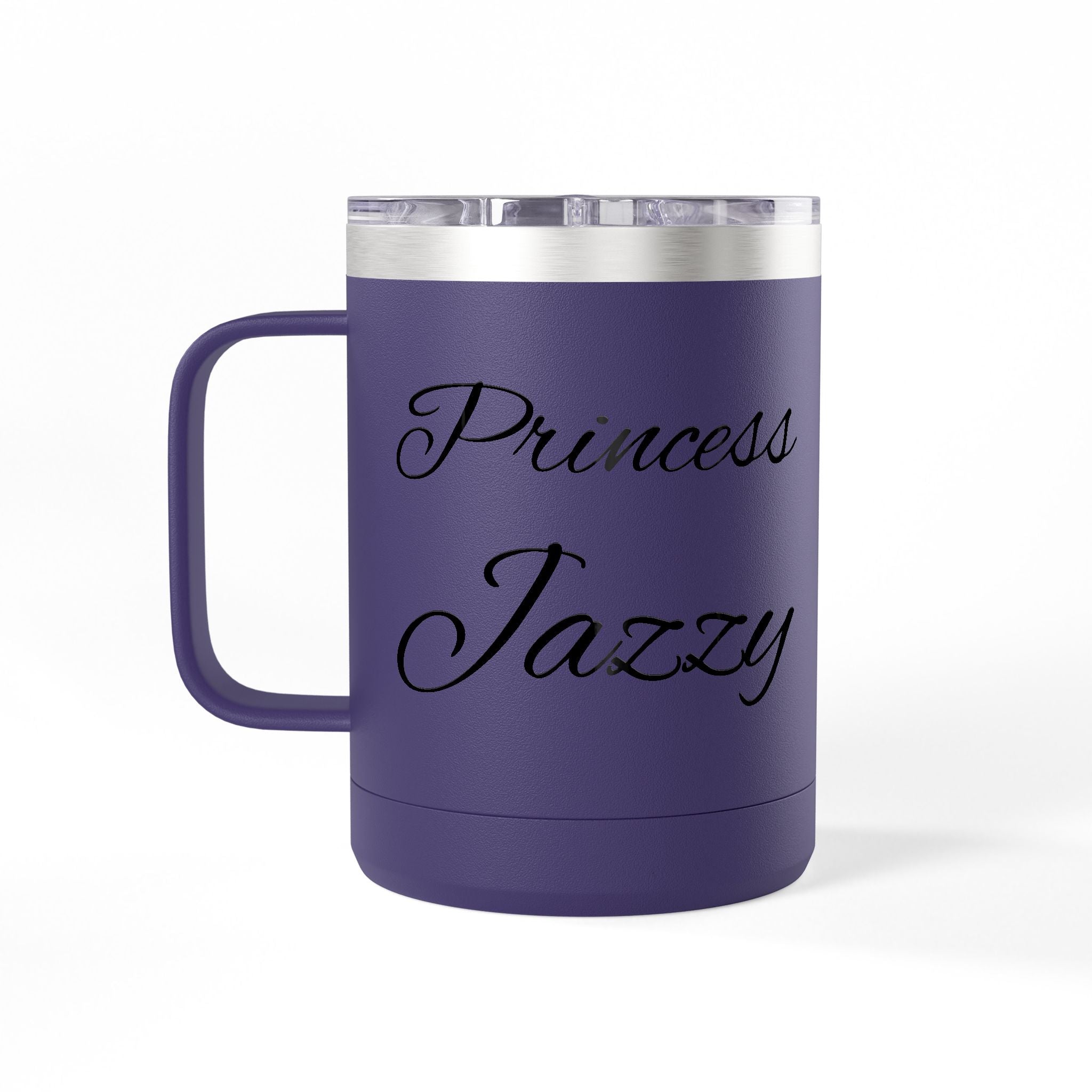 Storybook Princess Jazzy 15oz Insulated Coffee Tumbler