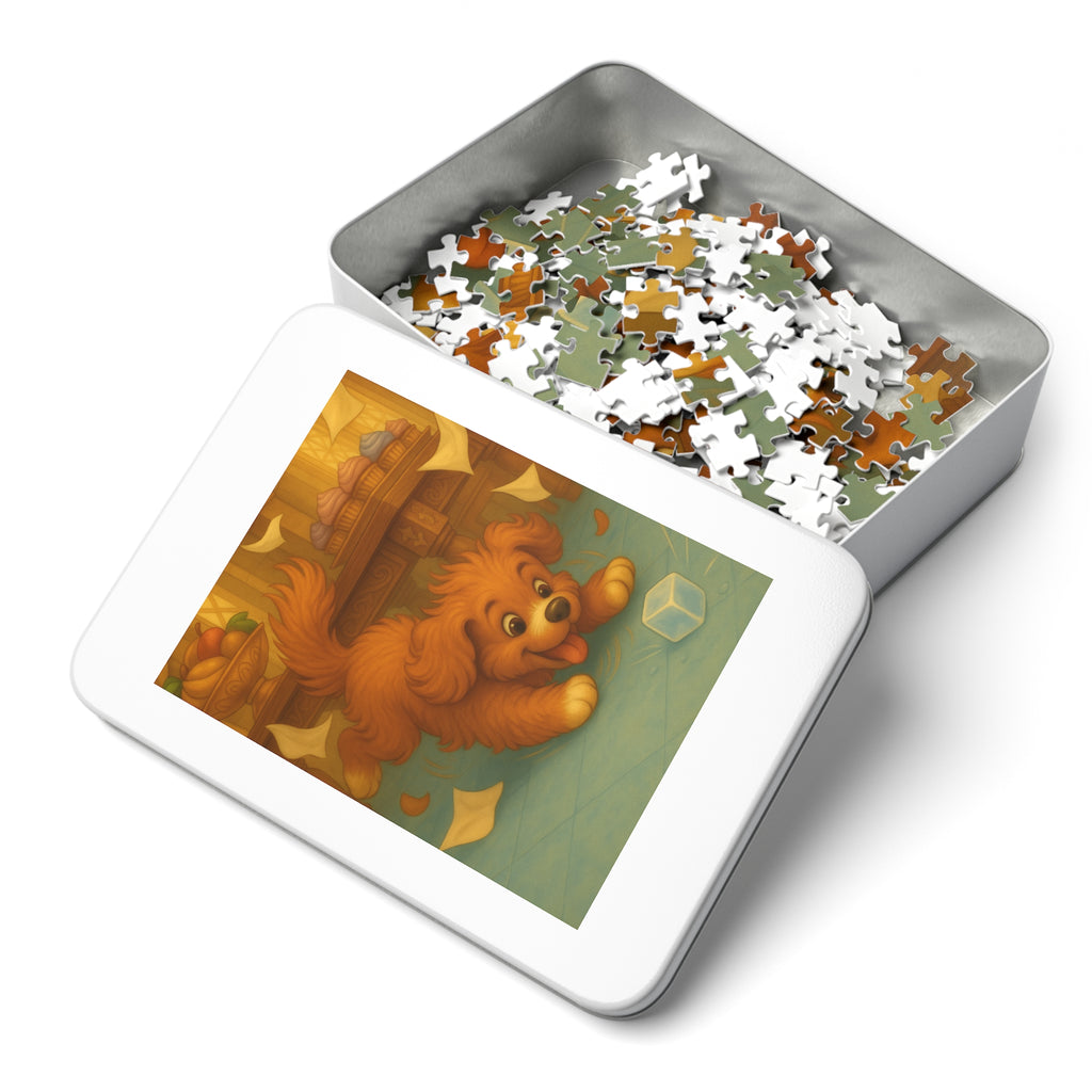 Storybook Keepsake Puzzle with Tin