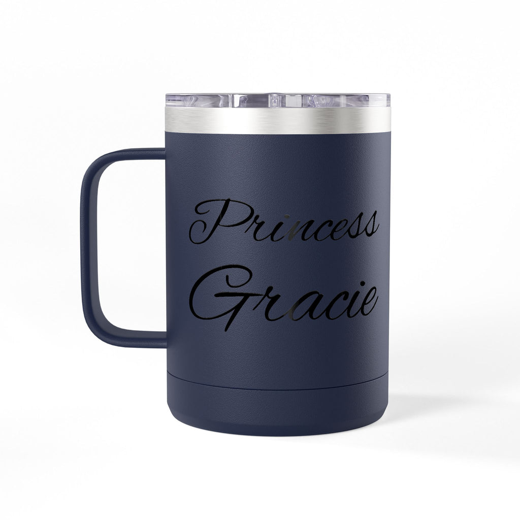 Storybook  'Princess Gracie' 15oz Insulated Coffee Tumbler Mug