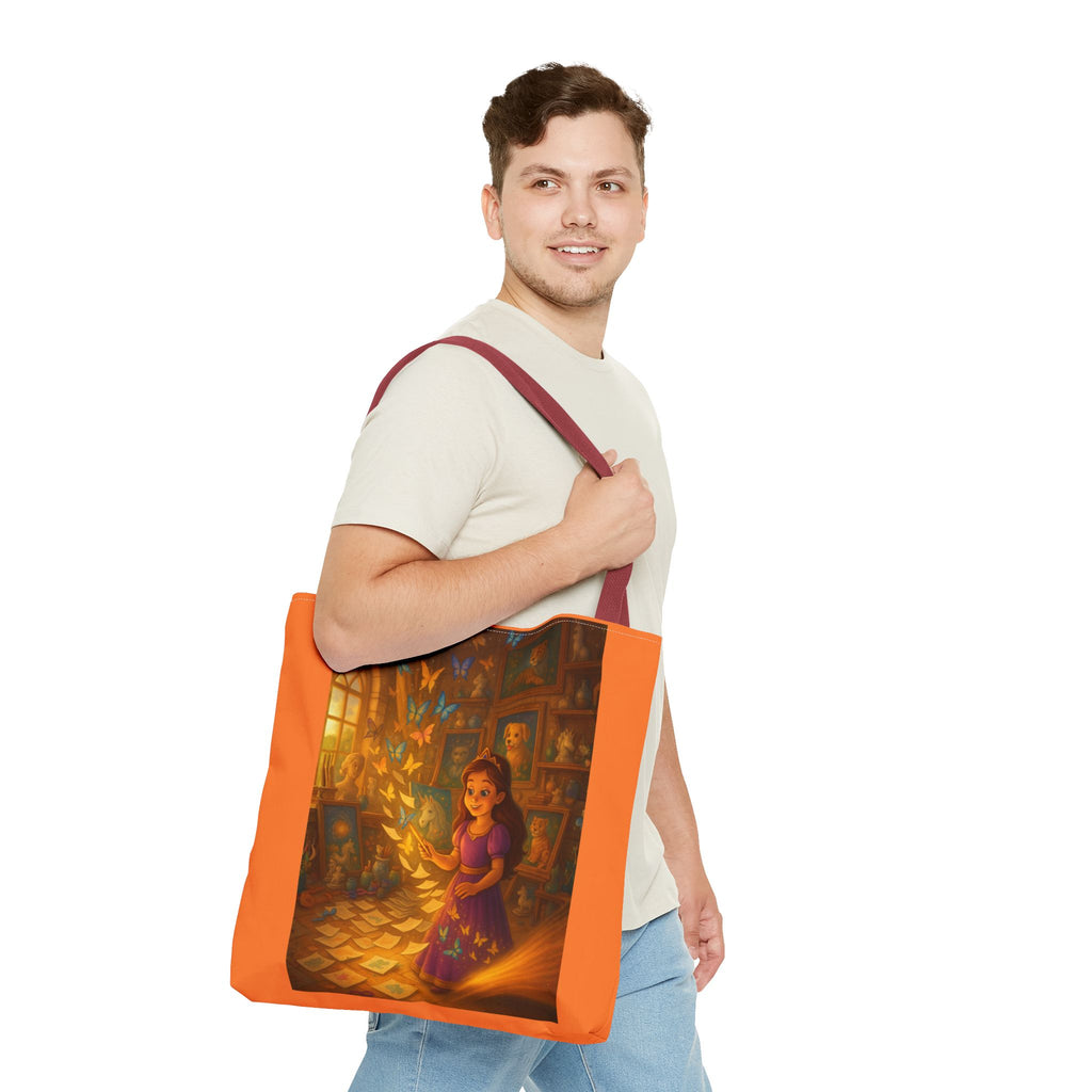 Storybook Keepsake Tote Bags