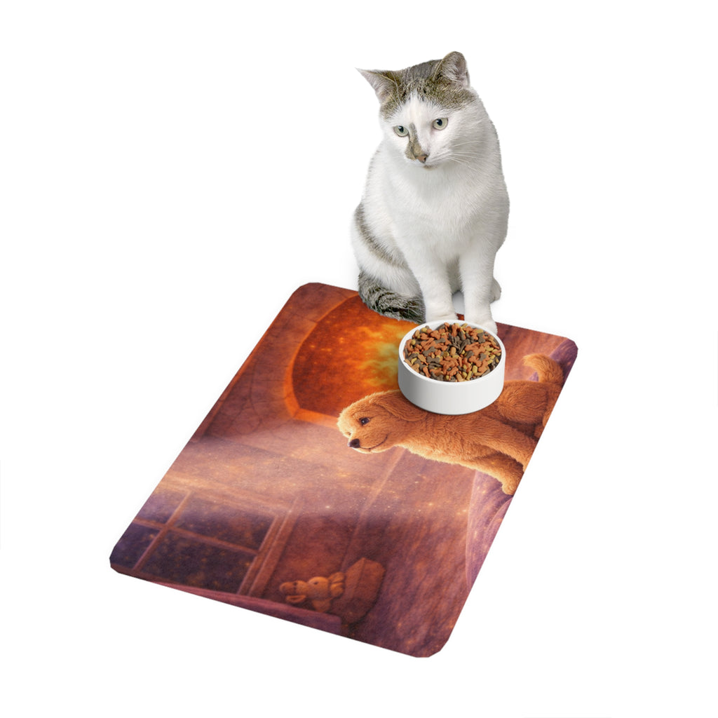 Storybook Pet Food Mat (12x18)"