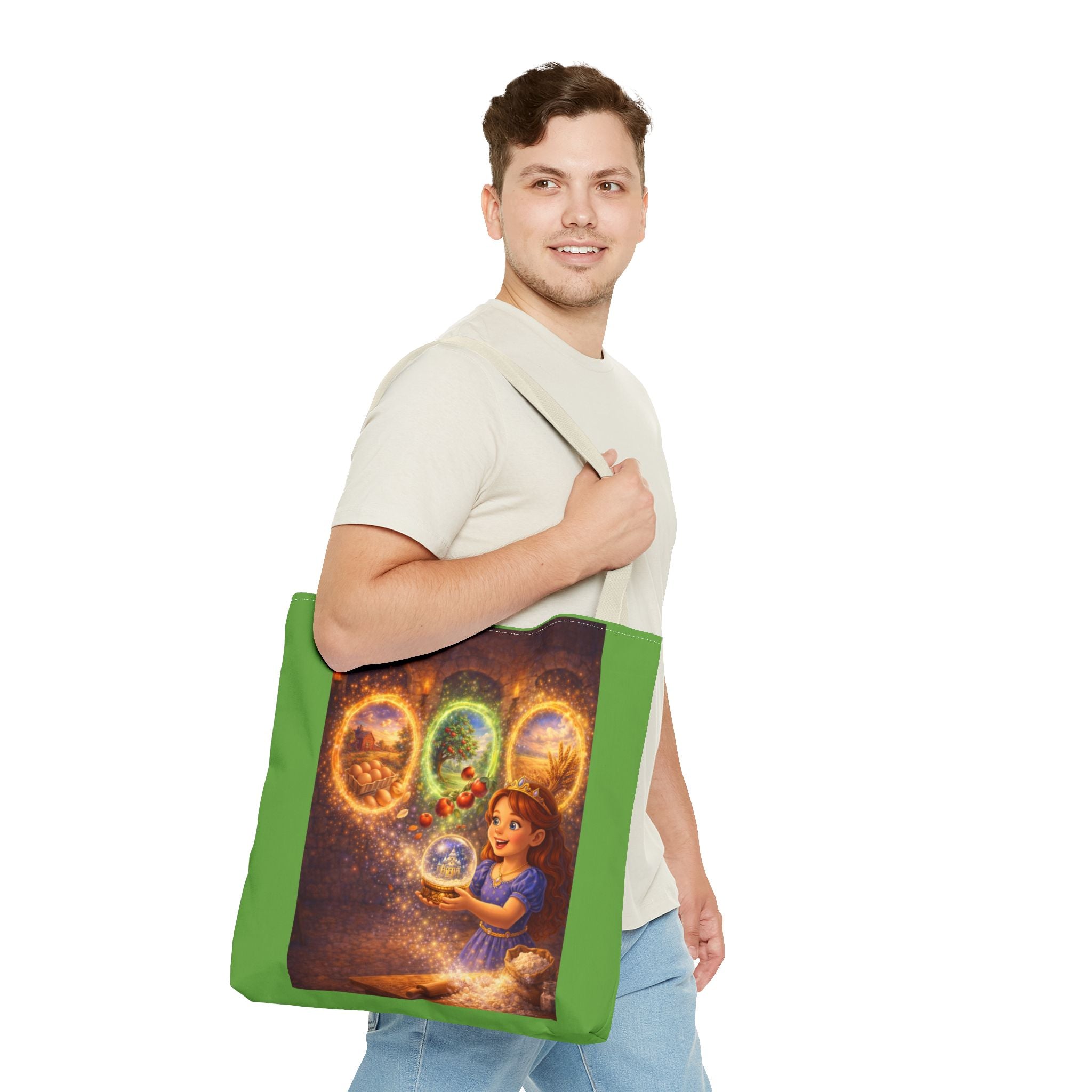 Storybook Keepsake Tote Bags