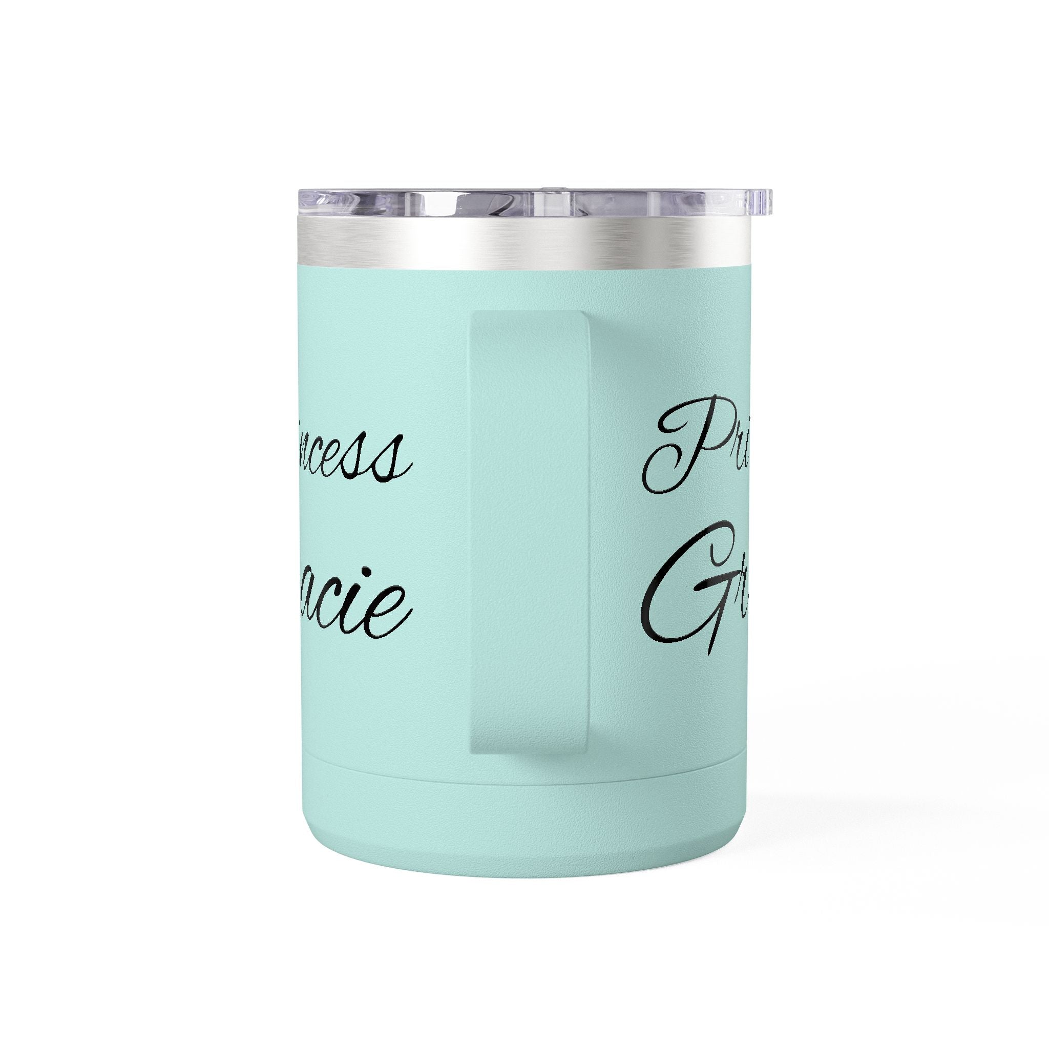 Storybook  'Princess Gracie' 15oz Insulated Coffee Tumbler Mug