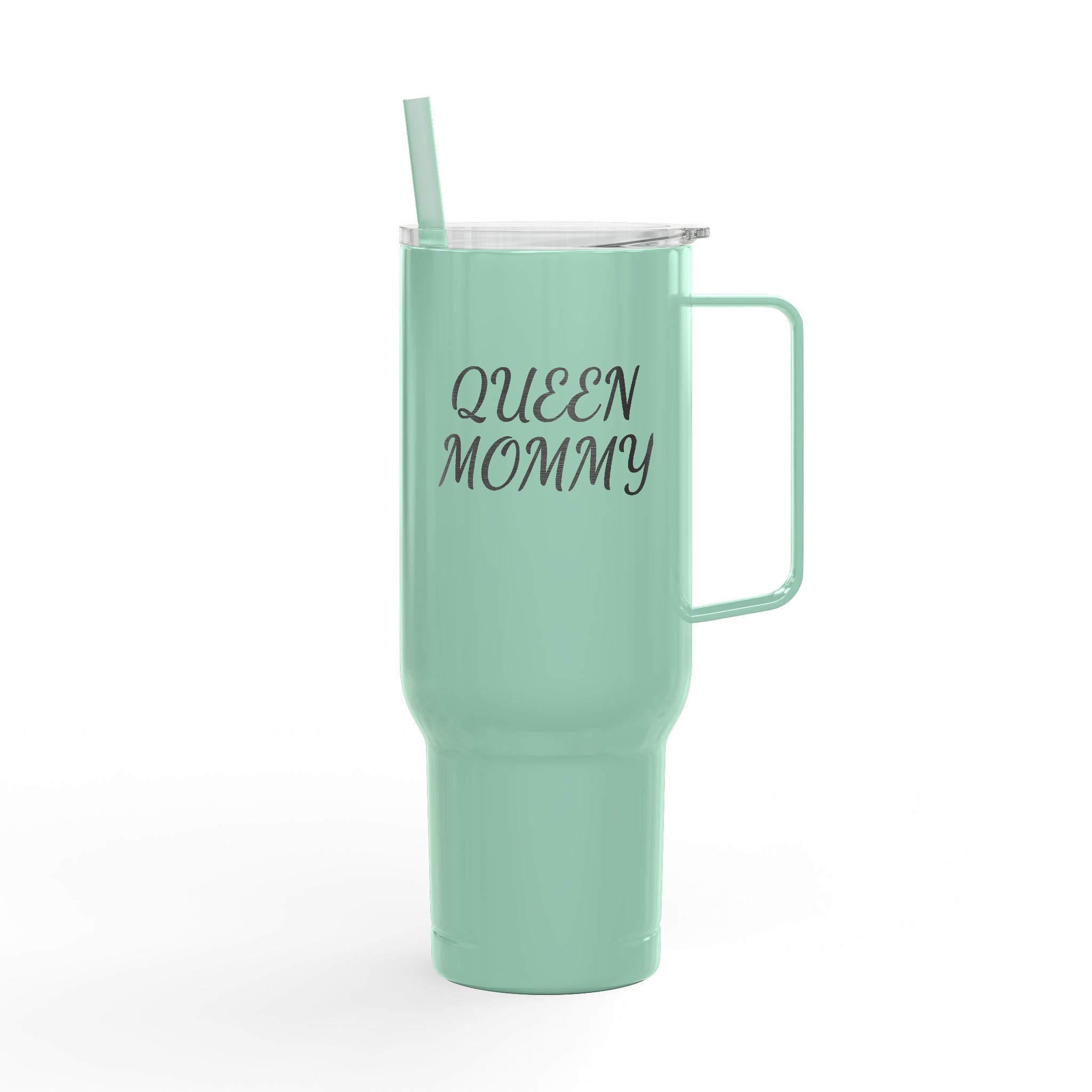Storybook Queen Mommy 40oz Travel Tumbler