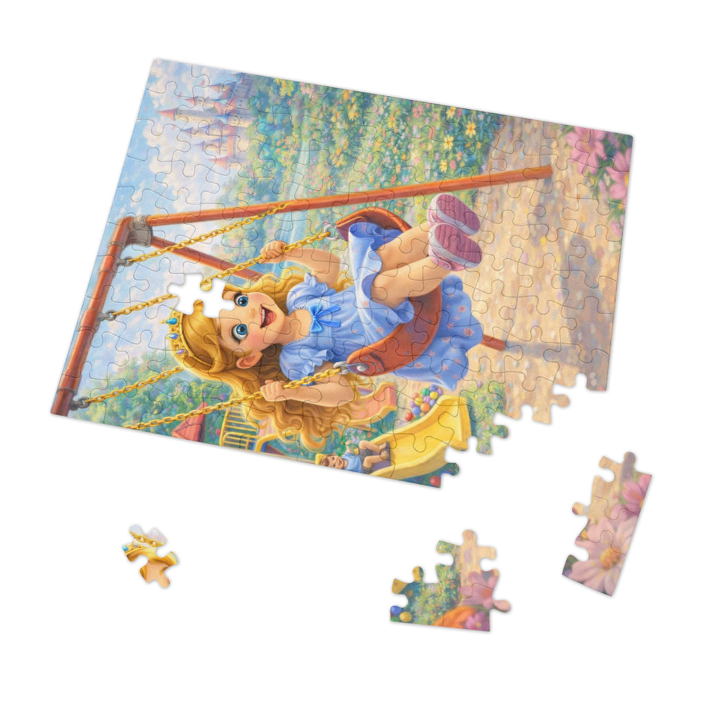 Storybook Keepsake Puzzle with Tin