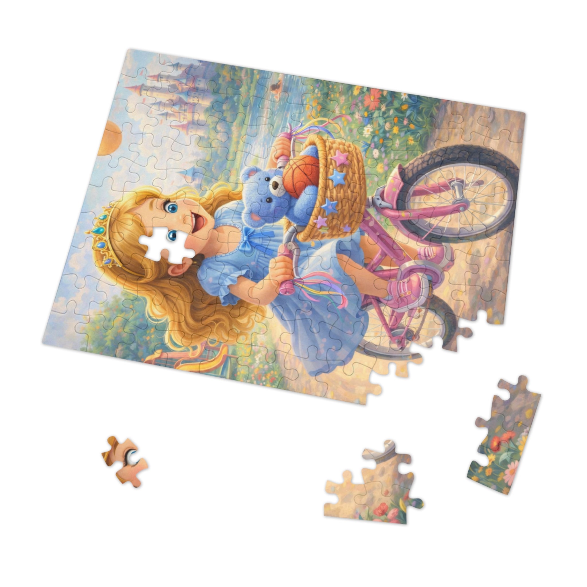 Storybook Keepsake Puzzle with Tin