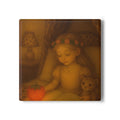 Storybook Ceramic  Art Coaster, single illustrated Coaster