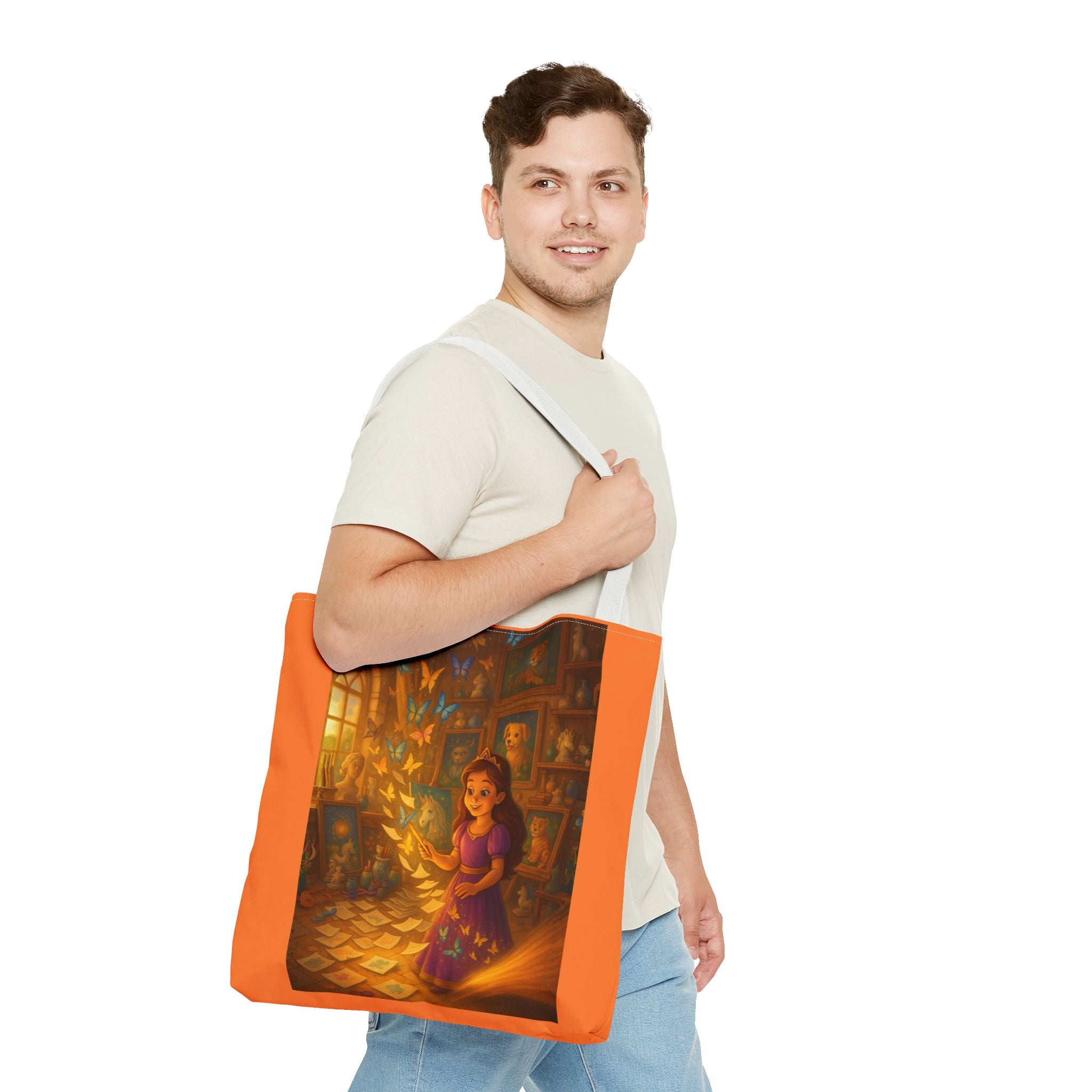 Storybook Keepsake Tote Bags