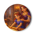 Storybook Ceramic  Art Coaster, single illustrated Coaster