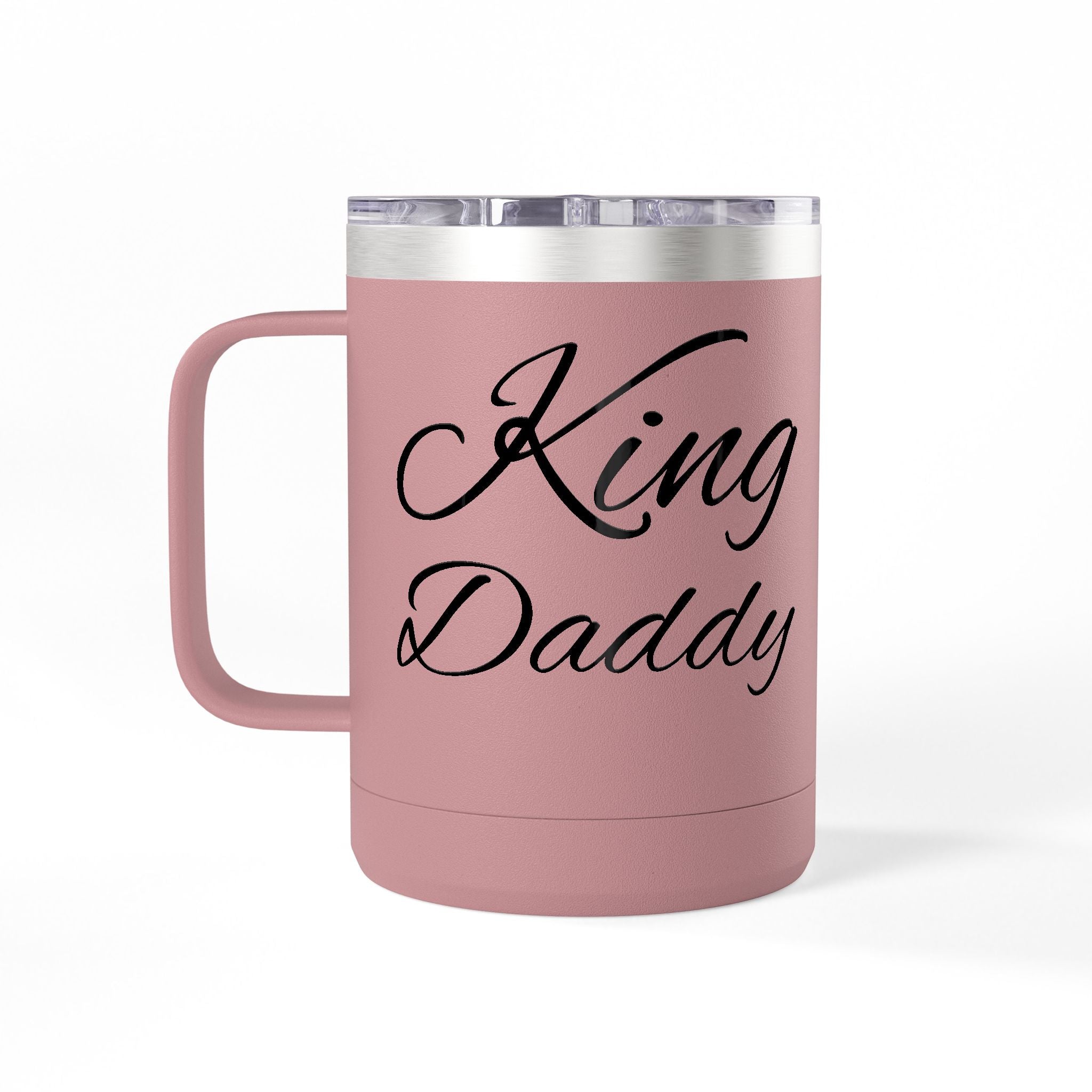 Storybook King Daddy 15oz Insulated Coffee Tumbler