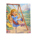 Storybook Velveteen Plush Blanket