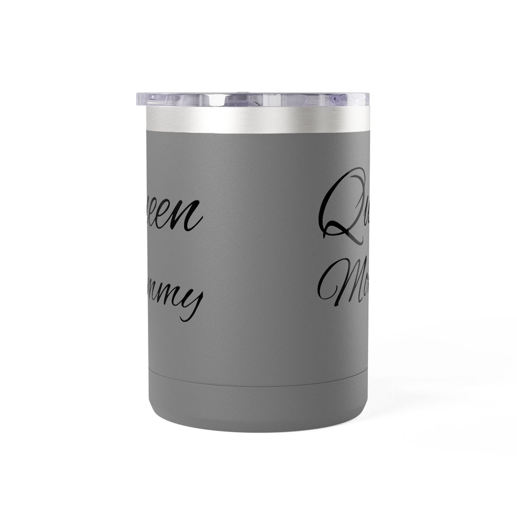 Storybook Queen Mommy 15oz Travel Mug - Insulated Coffee Tumbler for Moms