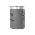 Storybook Queen Mommy 15oz Travel Mug - Insulated Coffee Tumbler for Moms