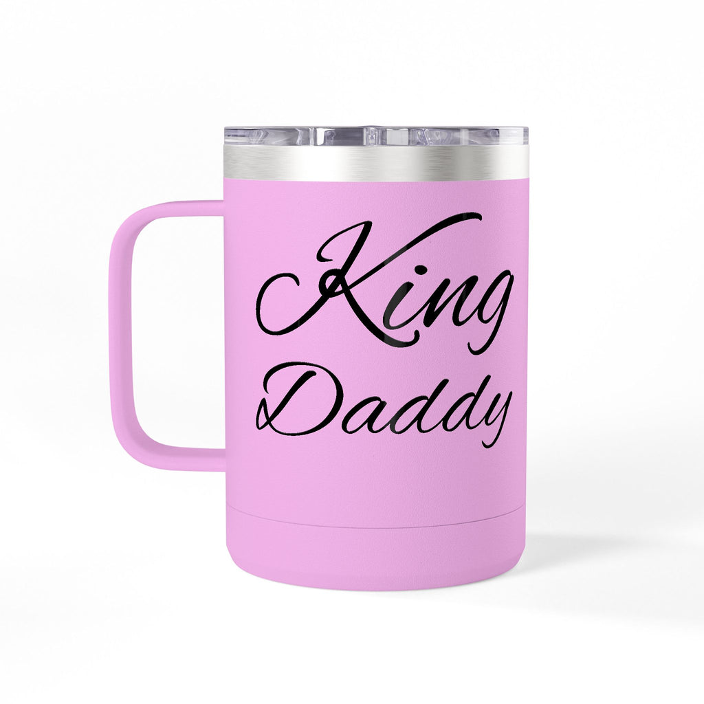Storybook King Daddy 15oz Insulated Coffee Tumbler