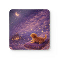 Storybook Corkwood Coaster Set of 4 Coordinated Illustrations