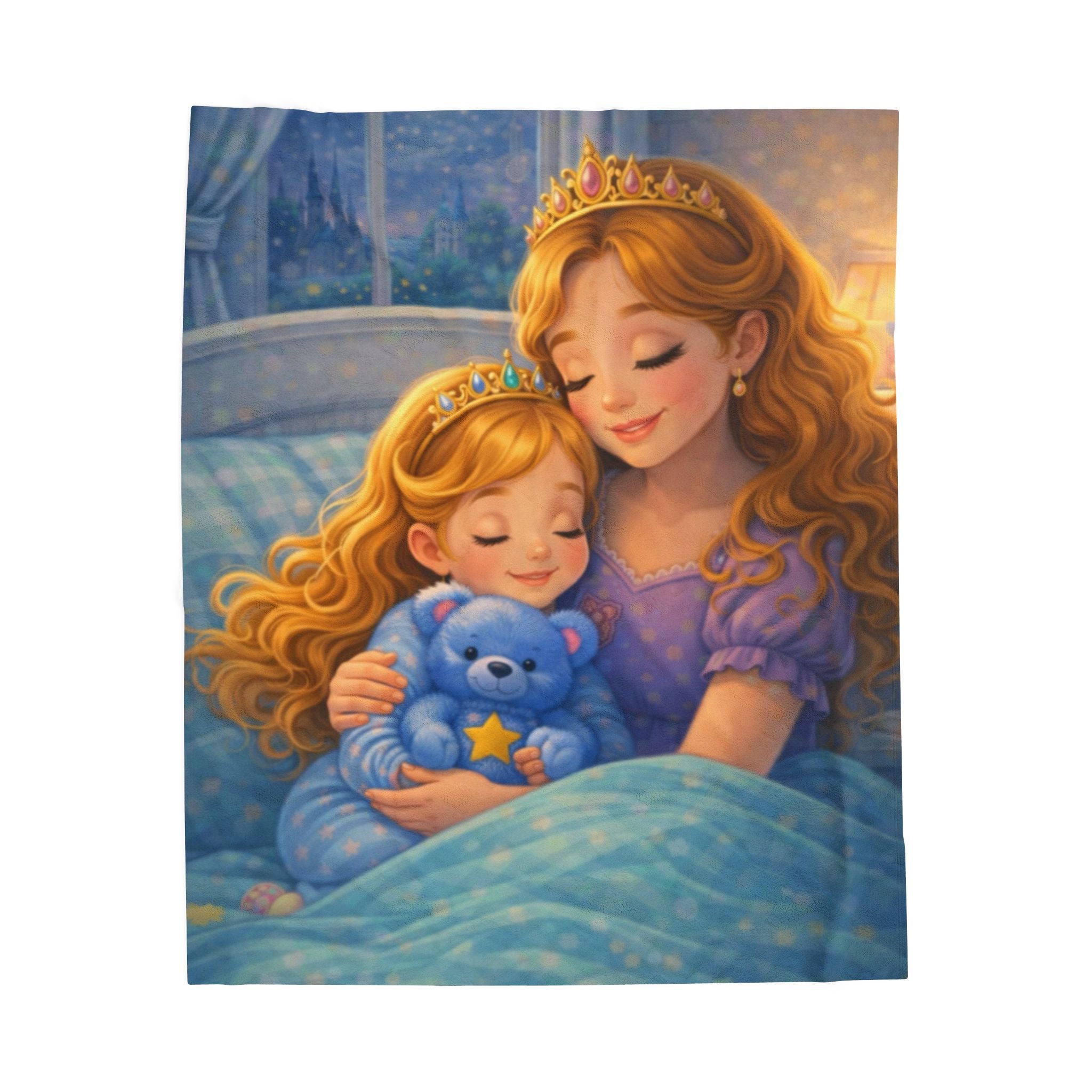Storybook Velveteen Plush Blanket
