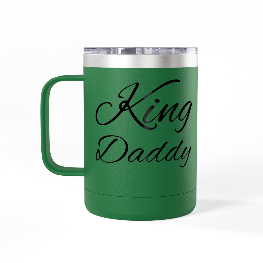 Storybook King Daddy 15oz Insulated Coffee Tumbler