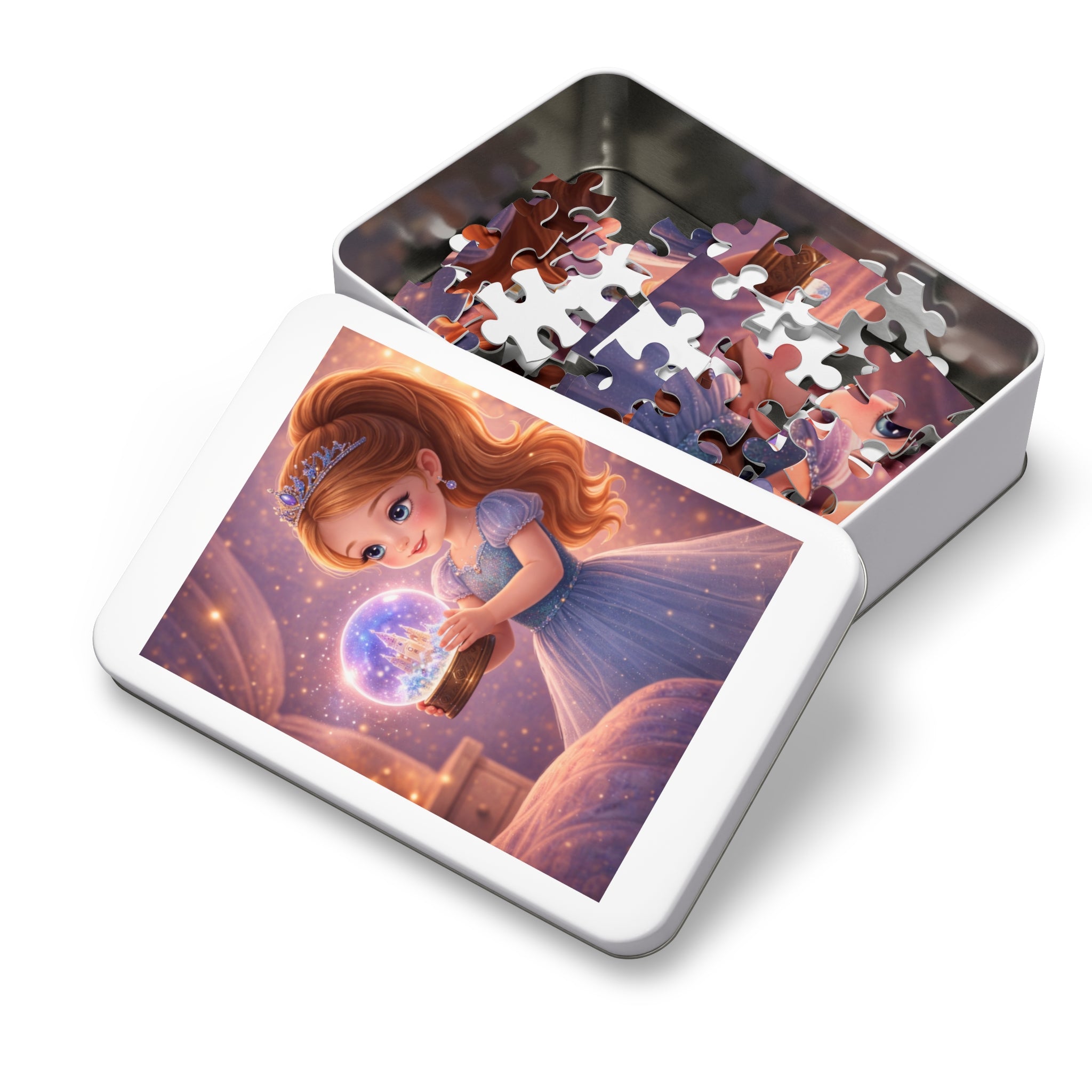 Storybook Keepsake Puzzle with Tin