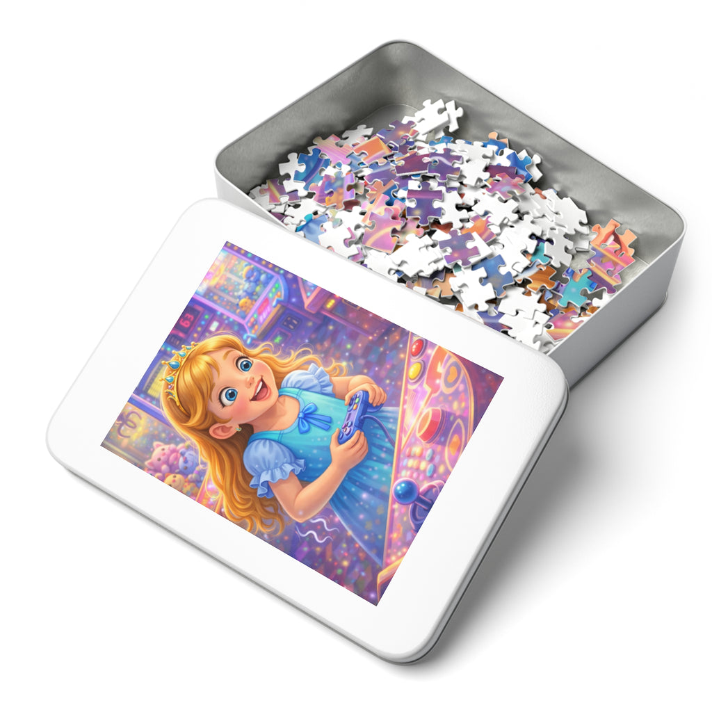 Storybook Keepsake Puzzle with Tin