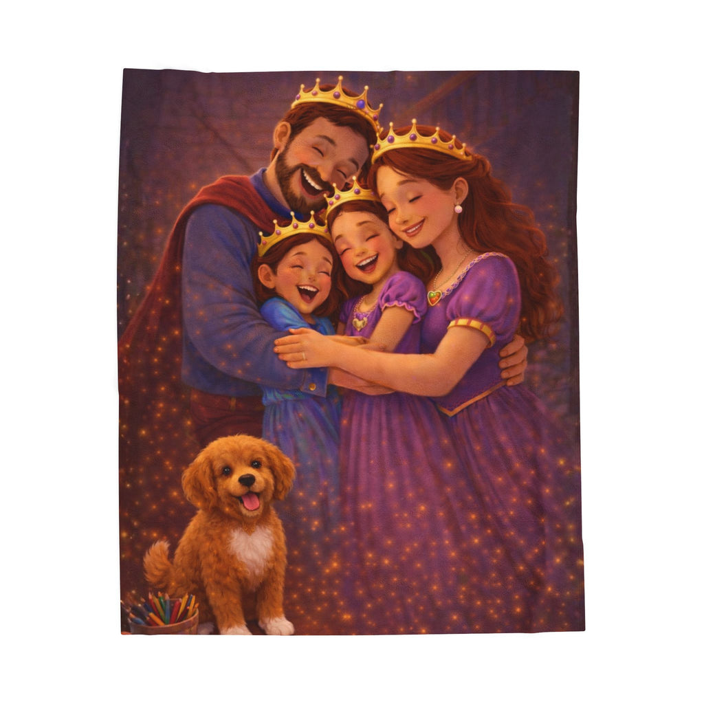 Storybook Velveteen Plush Blanket