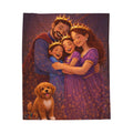 Storybook Velveteen Plush Blanket