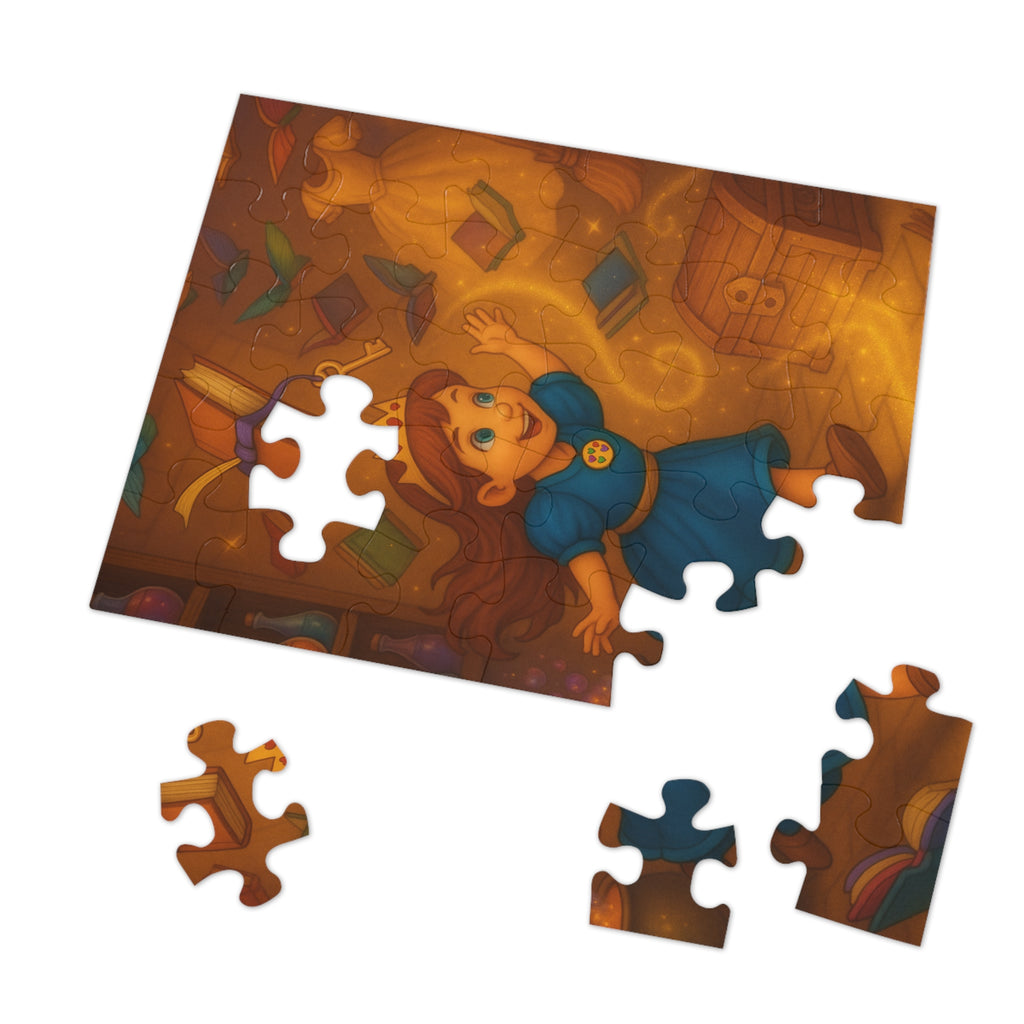 Storybook Keepsake Puzzle with Tin