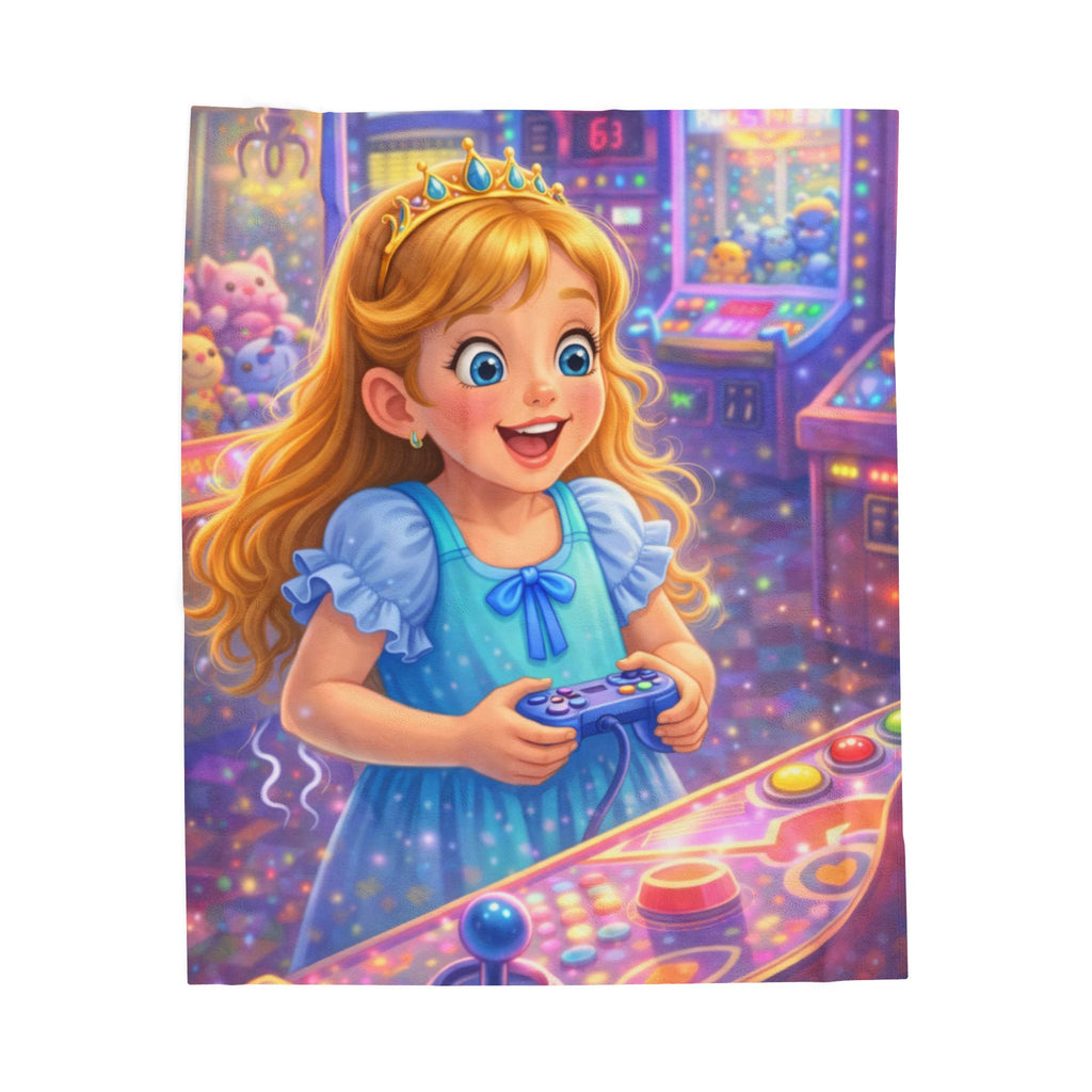 Storybook Velveteen Plush Blanket