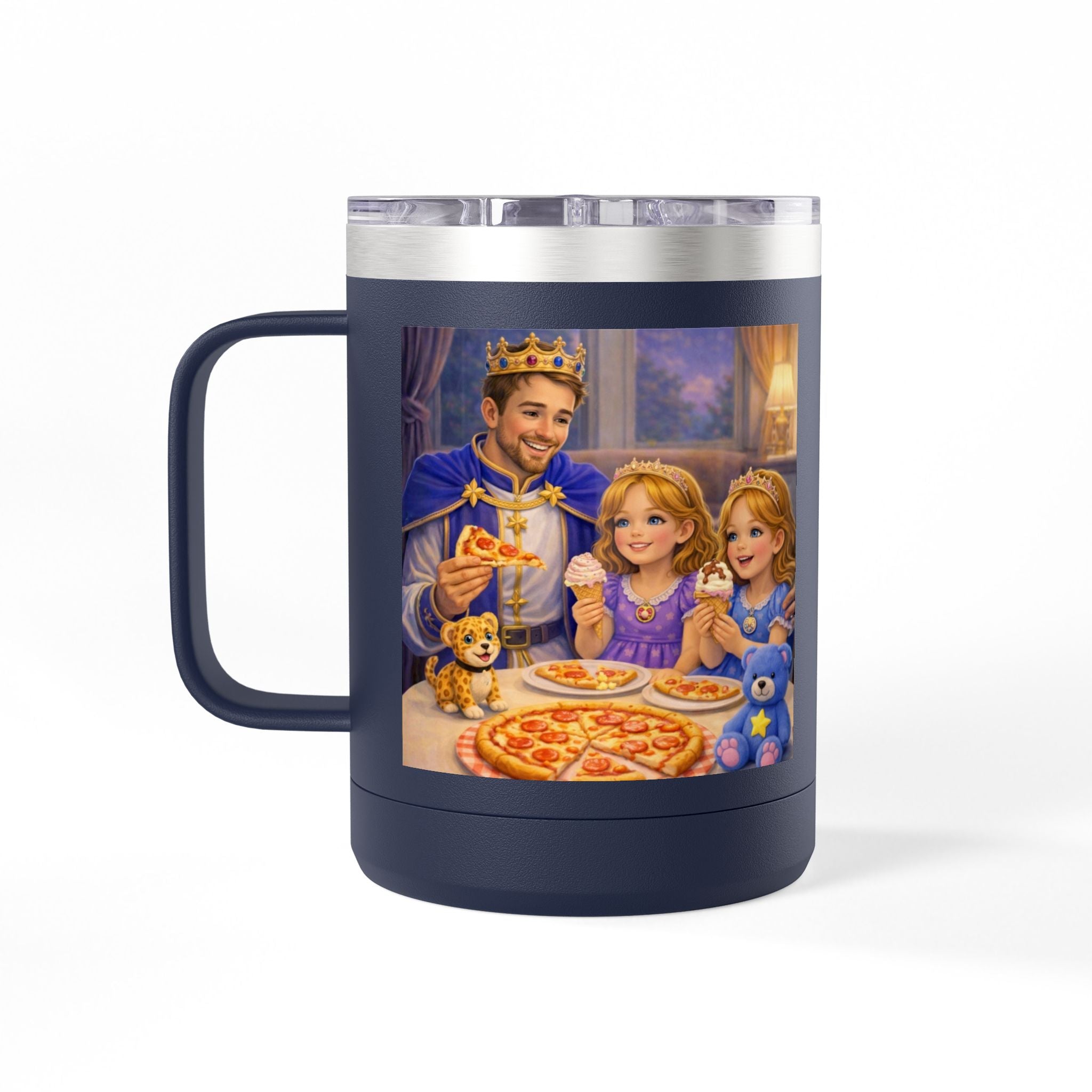Story book King Daddy 15oz Insulated Coffee Tumbler From Book 25 King Daddy Storybook Collection