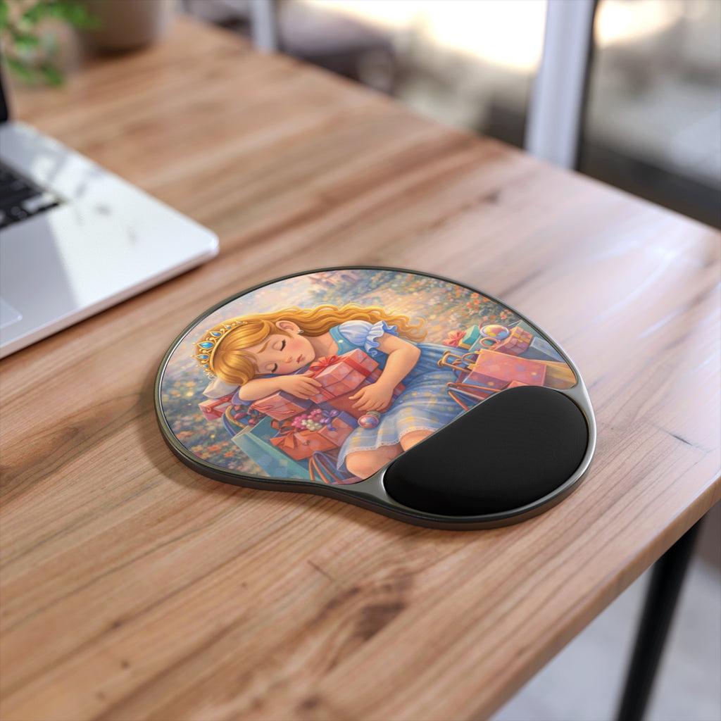 Storybook Wrist Rest Mouse Pad