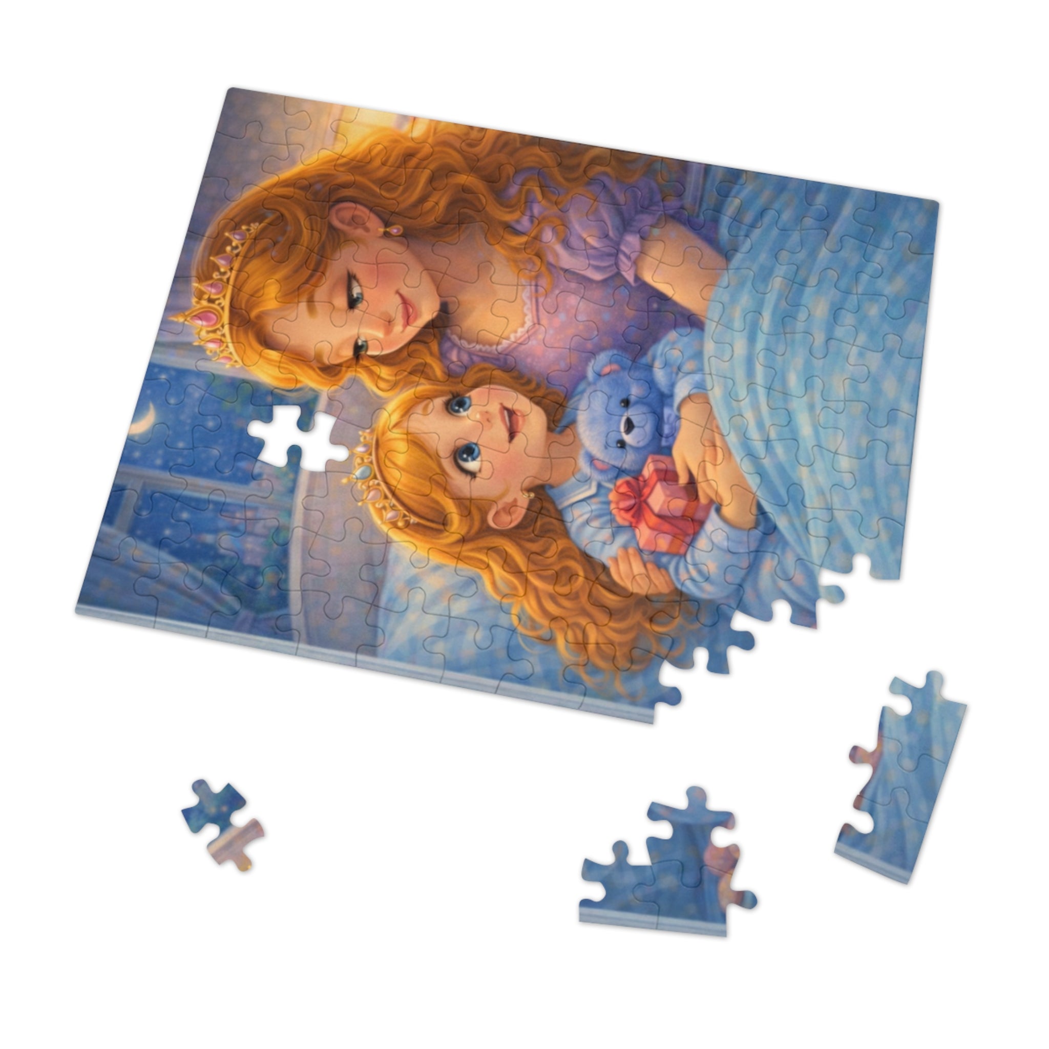 Storybook Keepsake Puzzle with Tin