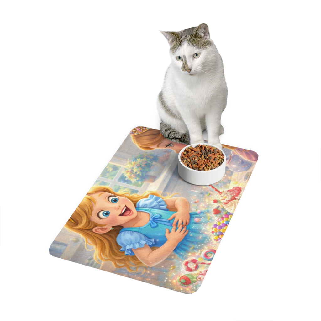 Storybook Pet Food Mat (12x18)"