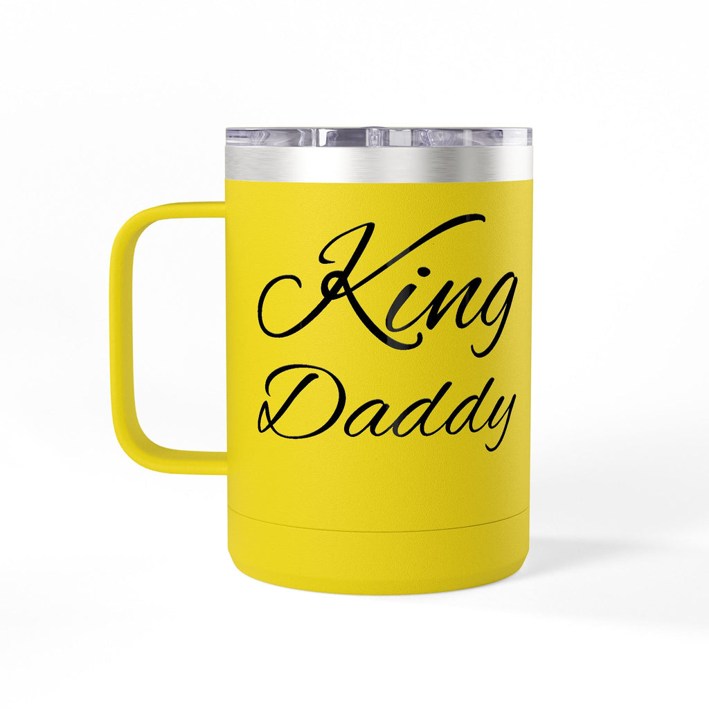 Storybook King Daddy 15oz Insulated Coffee Tumbler