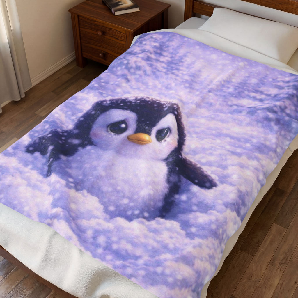 Storybook Velveteen Plush Blanket