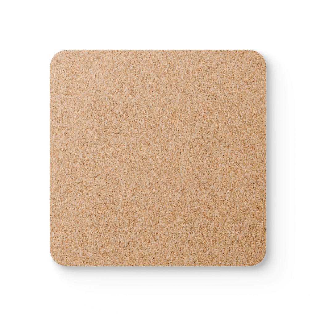 Storybook Corkwood Coaster Set of 4 Coordinated Illustrations