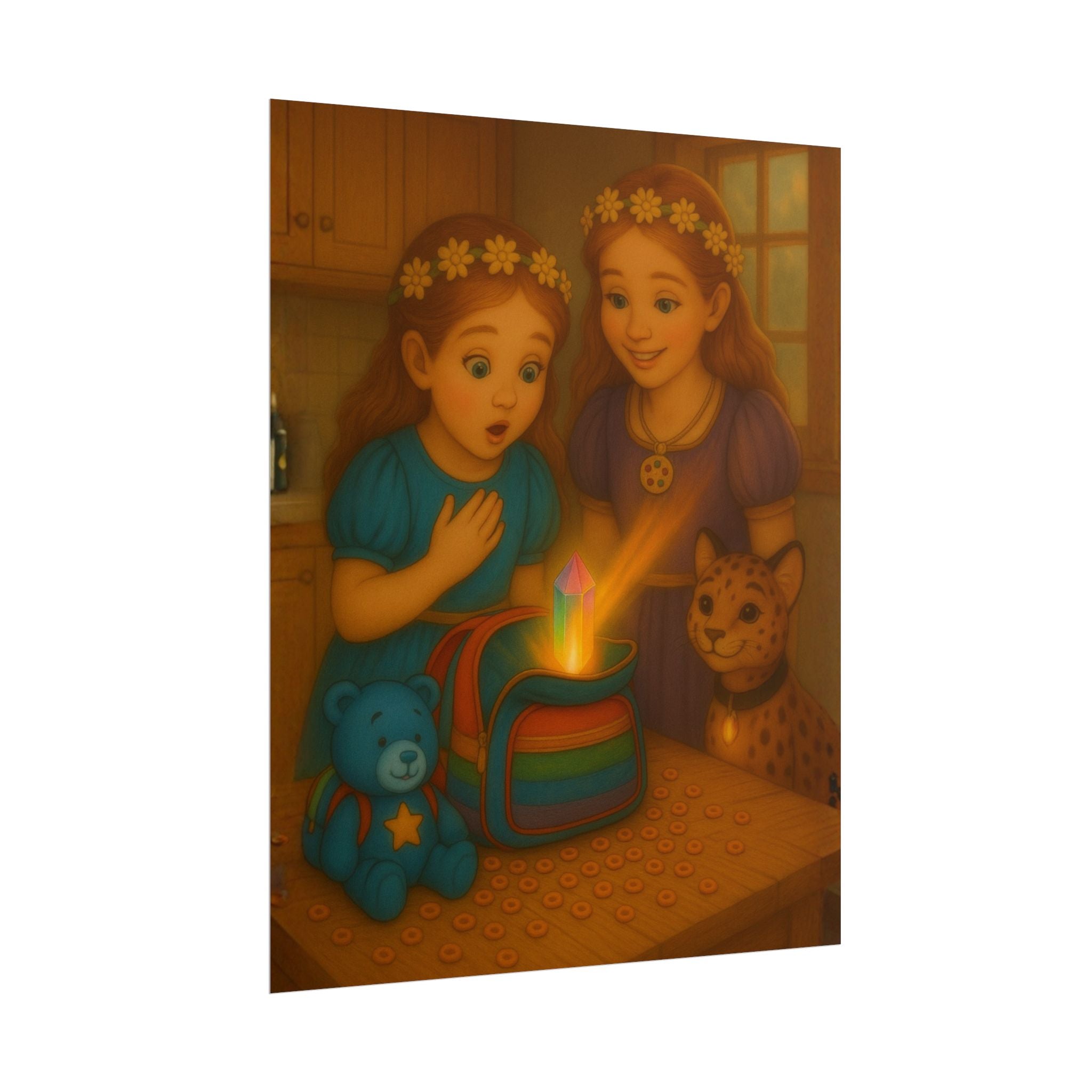 Storybook poster