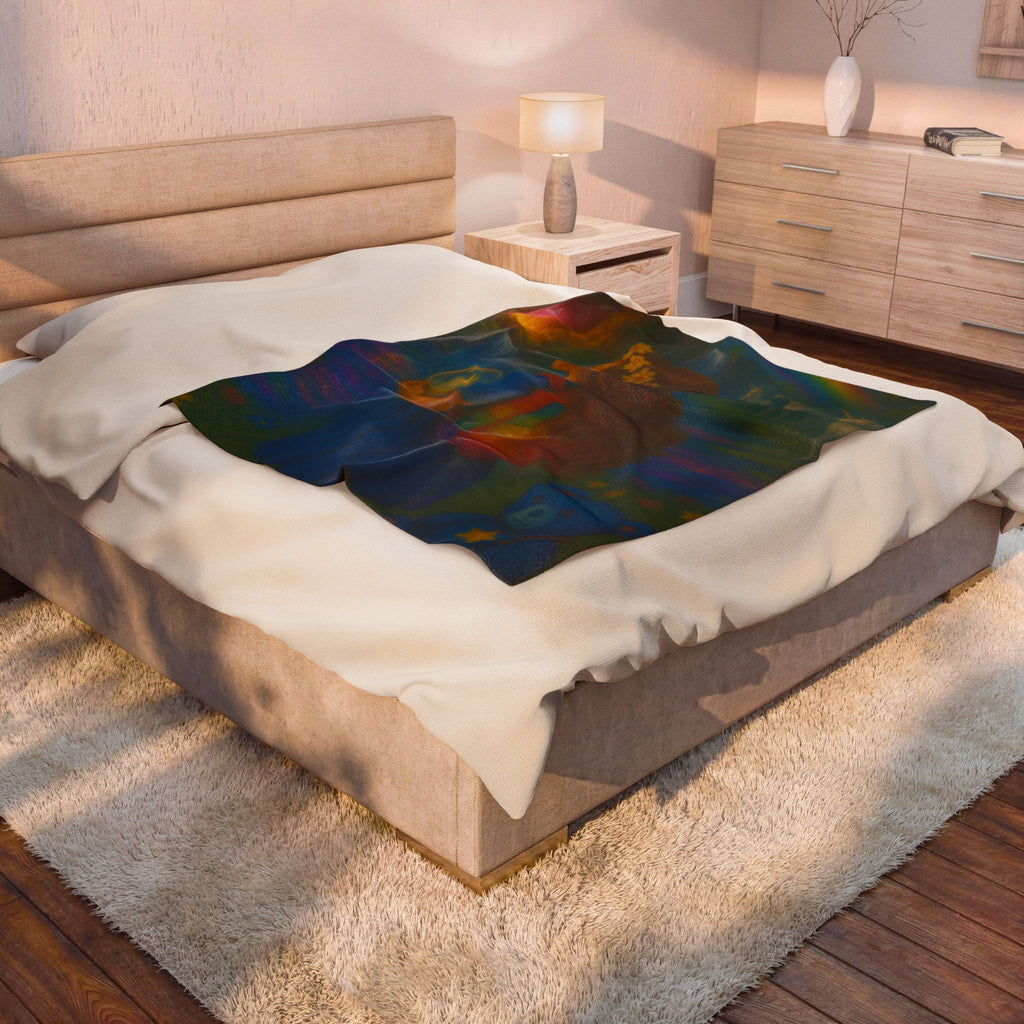 Storybook Velveteen Plush Blanket