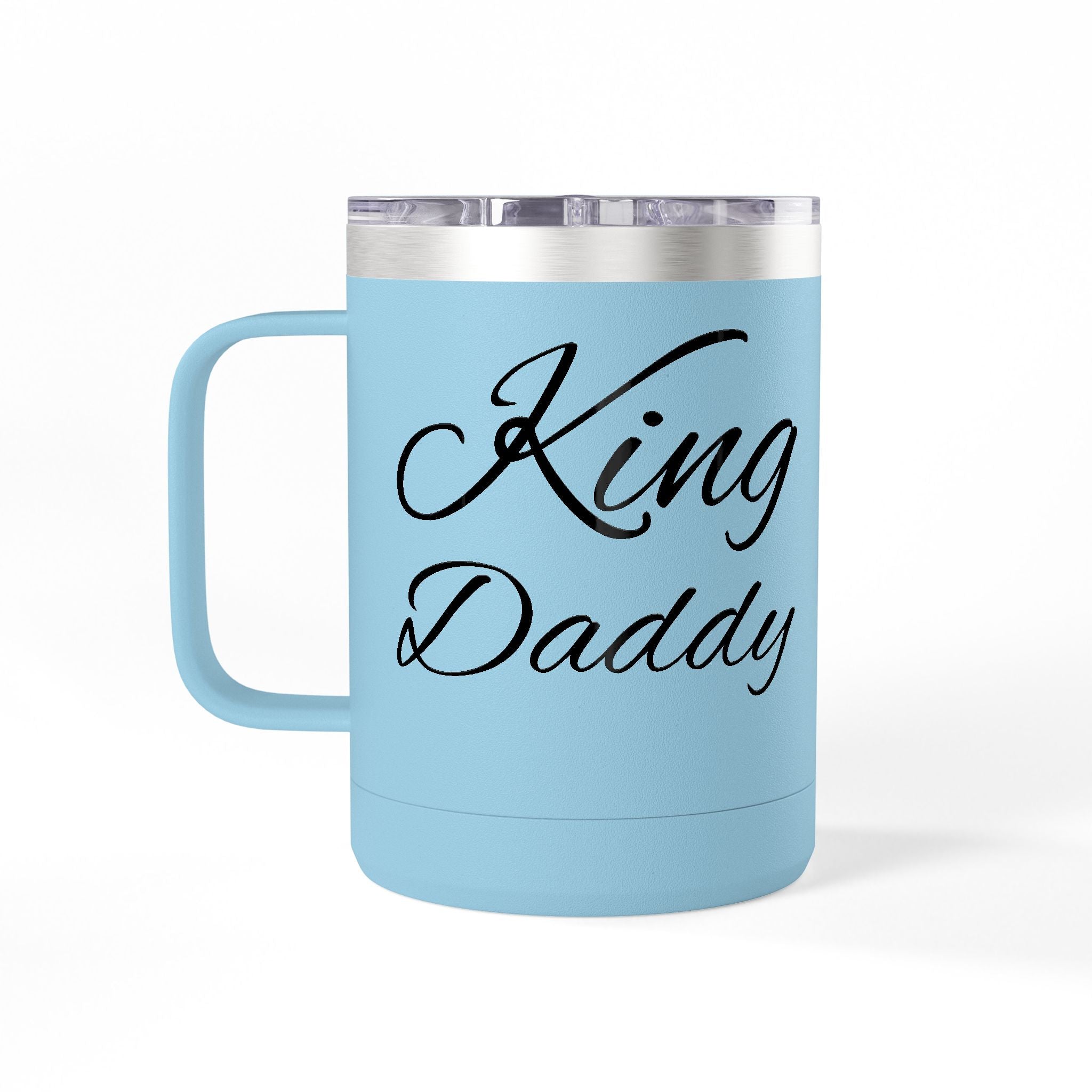 Storybook King Daddy 15oz Insulated Coffee Tumbler