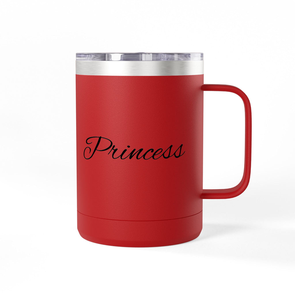 Storybook Princess 15oz Travel Mug Tumbler – Insulated Coffee Cup