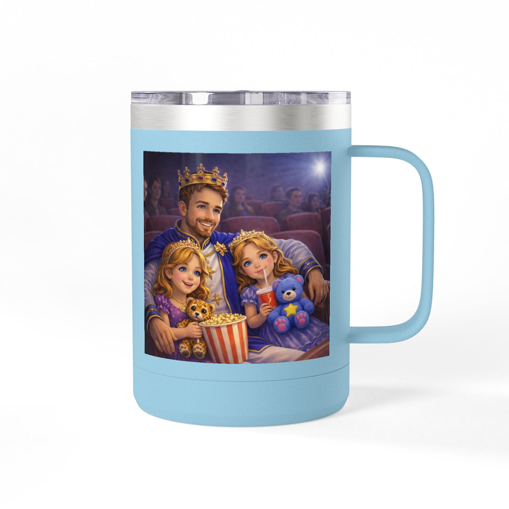 Story book King Daddy 15oz Insulated Coffee Tumbler From Book 25 King Daddy Storybook Collection