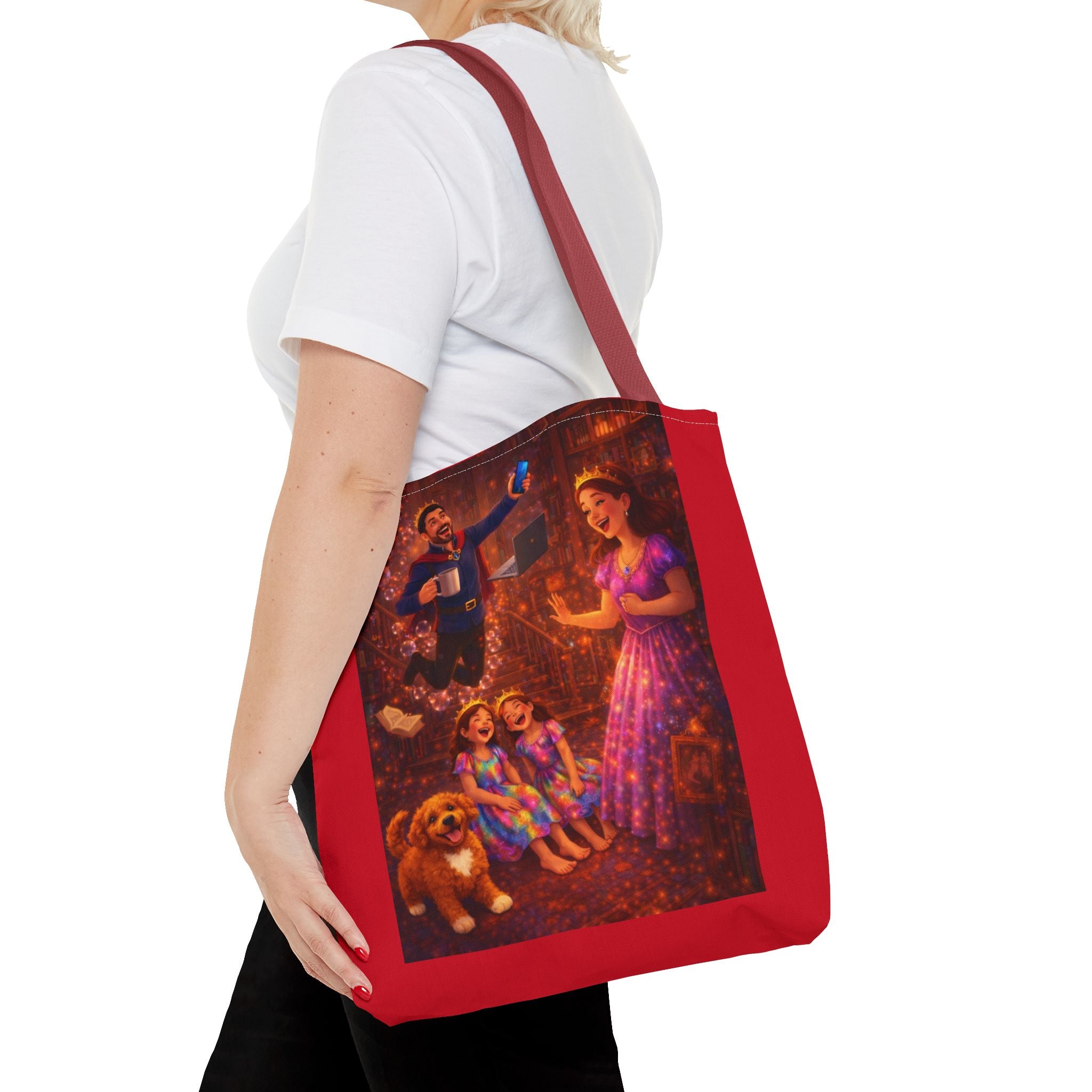 Storybook Keepsake Tote Bags
