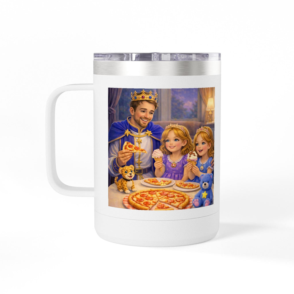 Story book King Daddy 15oz Insulated Coffee Tumbler From Book 25 King Daddy Storybook Collection