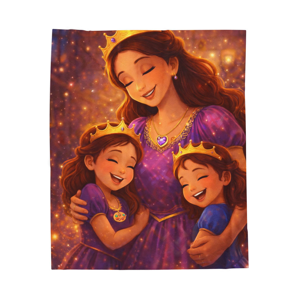 Storybook Velveteen Plush Blanket