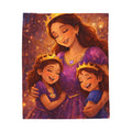 Storybook Velveteen Plush Blanket