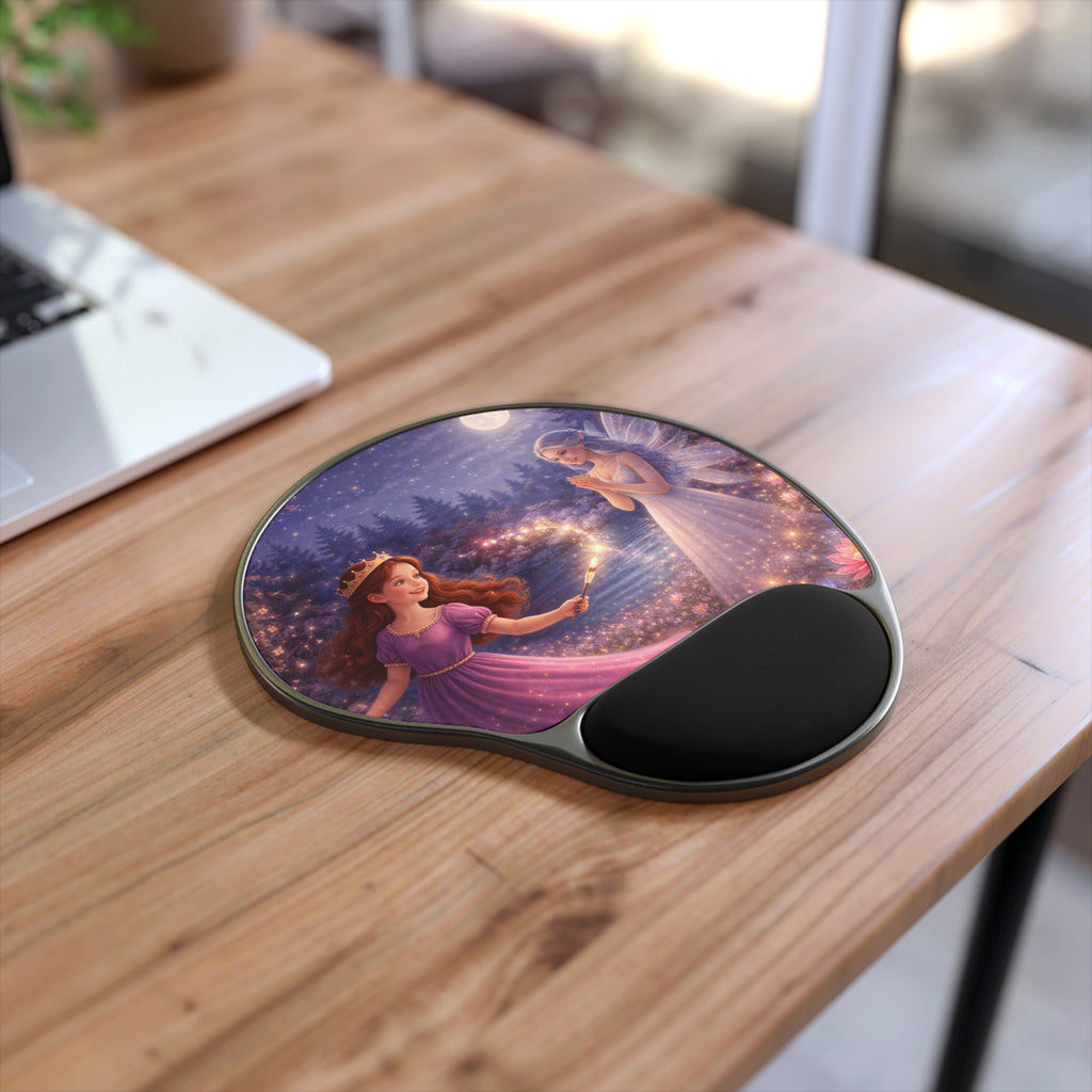 Storybook Wrist Rest Mouse Pad