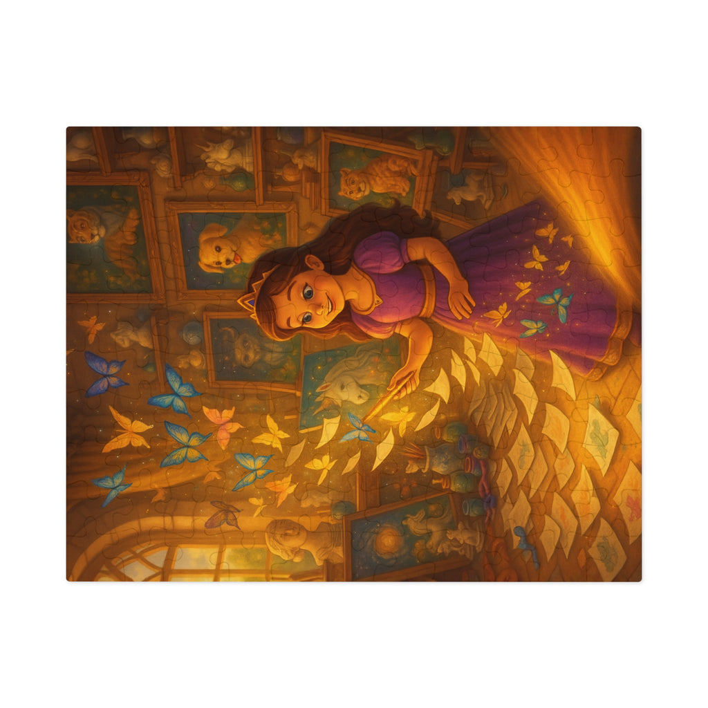 Storybook Keepsake Puzzle with Tin