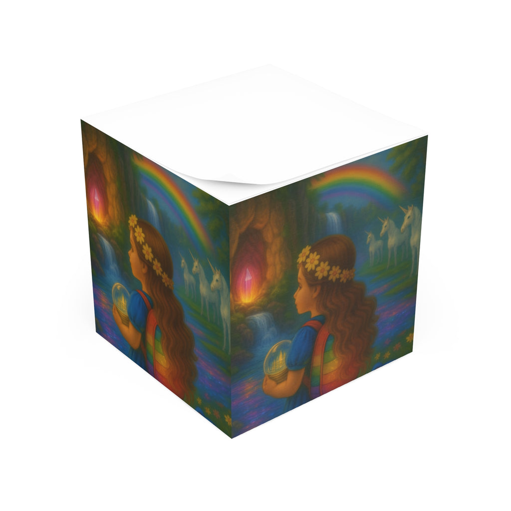 Storybook Notecube